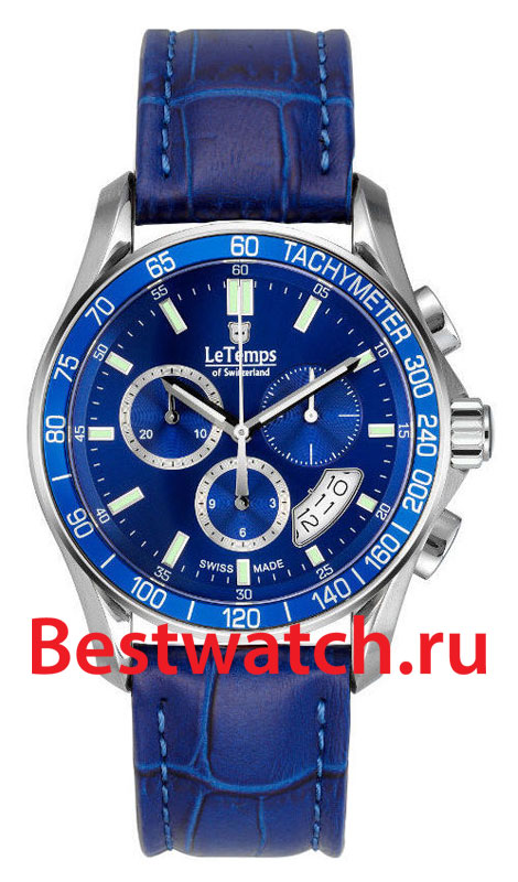 Часы Le Temps Chrono LT1077.13BL03